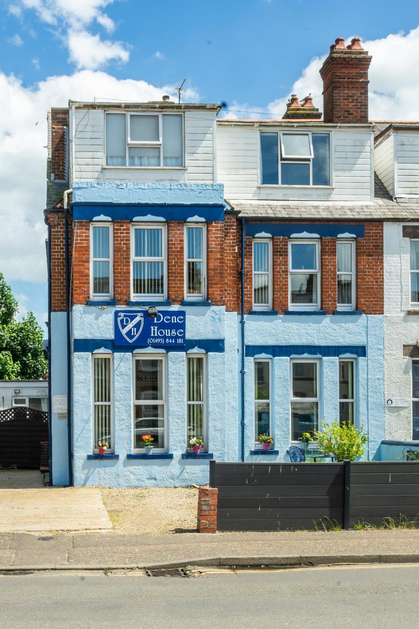 Bed and Breakfast Dene House Great Yarmouth Exterior foto