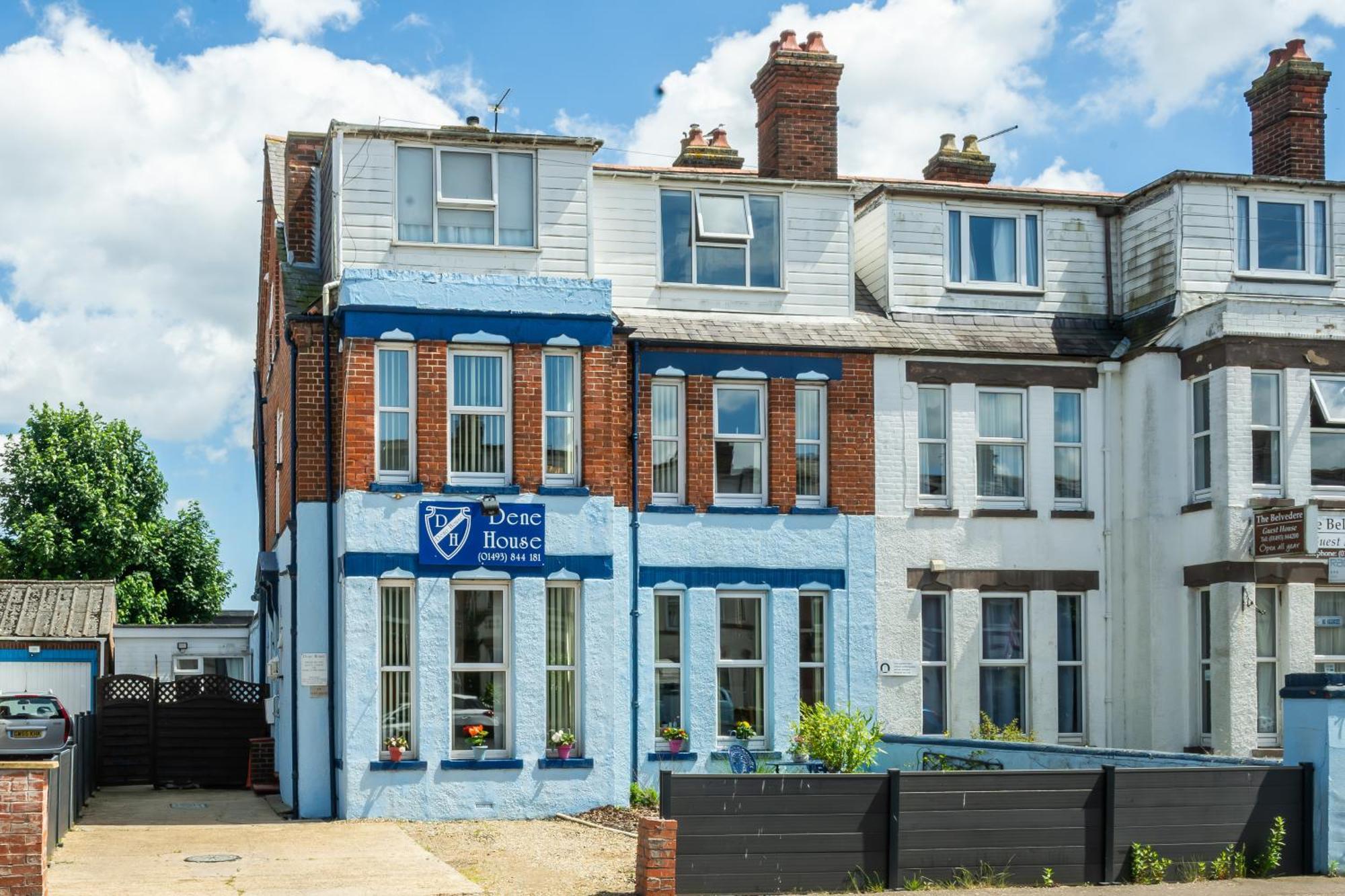 Bed and Breakfast Dene House Great Yarmouth Exterior foto
