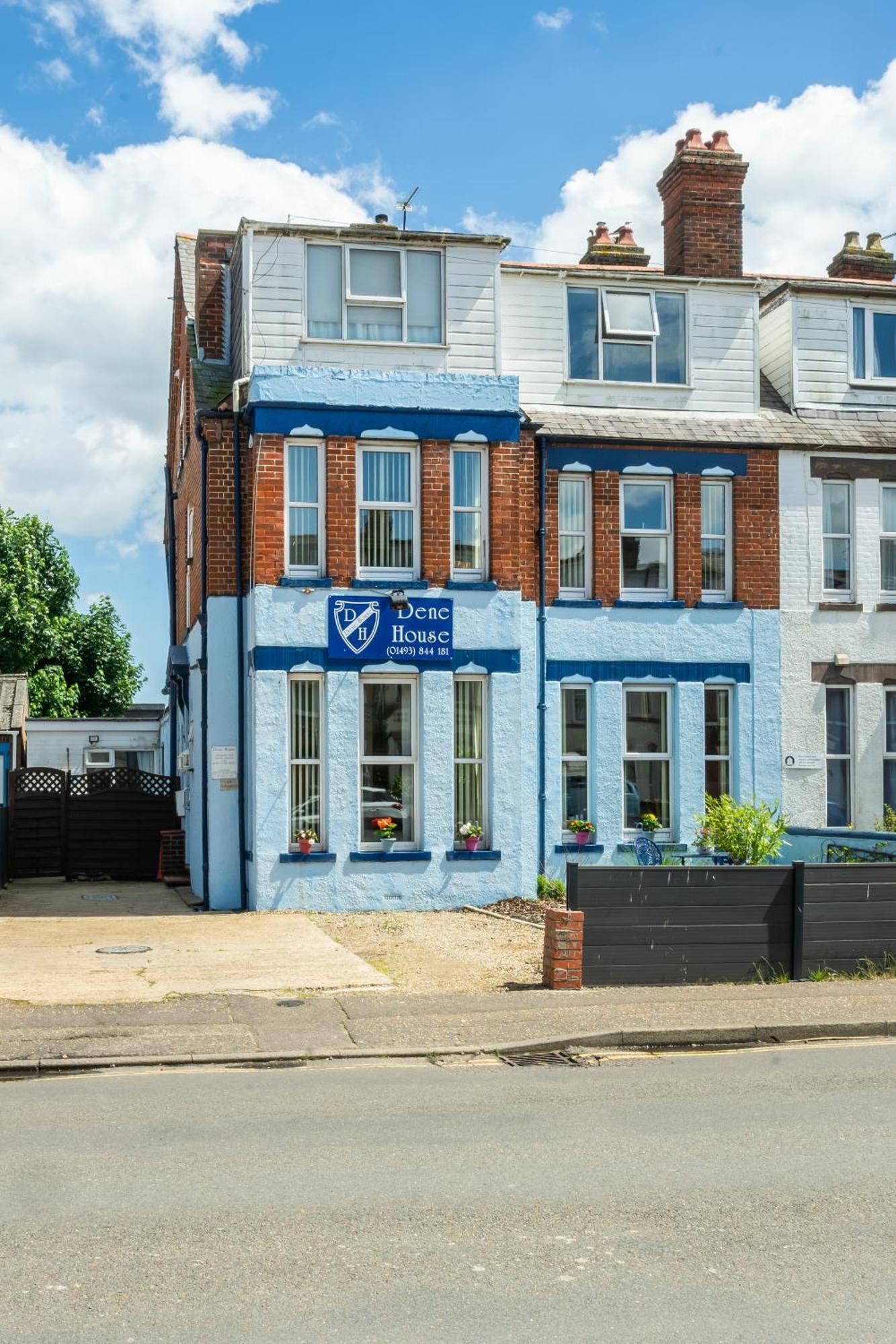 Bed and Breakfast Dene House Great Yarmouth Exterior foto